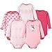 Hudson Baby Unisex Baby Cotton Long-sleeve Bodysuits, Sheep, 9-12 Months US