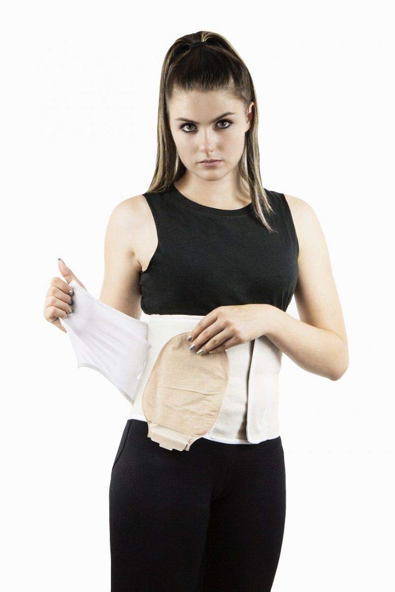 Antar AT04603 Stomach Ostomy Belt 150 g, X-Small