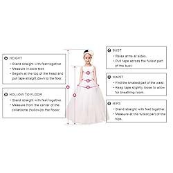 TAISHAN Junior Bridesmaid Dresses for Teen Girls