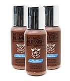Ruby Kisses NO MORE BLEMISH Liquid Foundation Oil Free 1.18oz - BLF14 CHESTNUT
