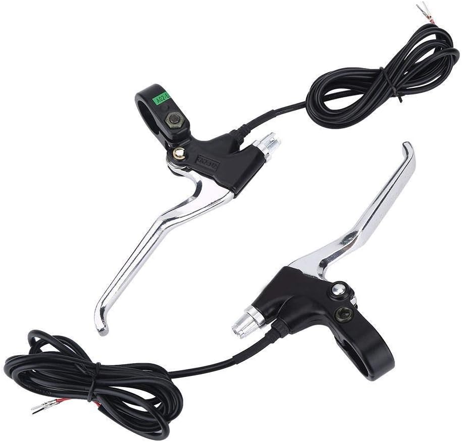 filo elettrico per la leva del freno