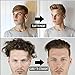 CARETHYS 2019 Quick Beard Straightener Multifunctional Hair Comb Curling Curler Show Cap Men (Shipping By FBA)