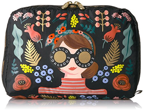 Lesportsac Womens Extra Large Rectangular Cosmetic Case