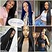 Brazilian Virgin Straight Human Hair Lace Closure 100% Unprocessed Human Hair 4x4 Transparent Lace Closure Free Part Natural Black Color(22inch)