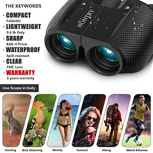 2 Binoculars+Folding+Compact+Watching+Concerts