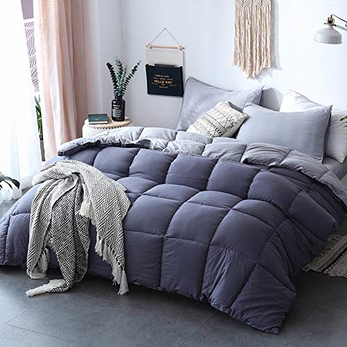 image for KASENTEX All Season Down Alternative Quilted Comforter Set with Sham(s