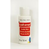 Craft Smart Acrylic Paint 2 Fl.oz. 1 Bottle White