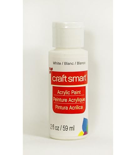 Amazon.com: Craft Smart Acrylic Paint 2 Fl.oz. 1 Bottle 50 +