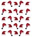 Jolee's Boutique Santa Hat Dimensional Stickers
