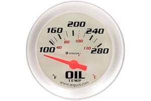 Equus 8243 2" Oil Temperature Gauge