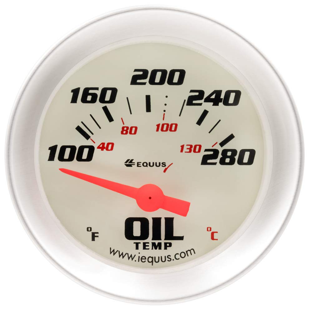 Photo 1 of Equus 8243 2" Oil Temperature Gauge