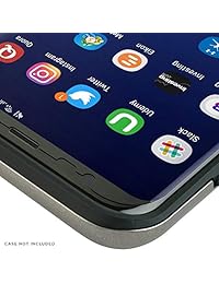 LiQuidSkin - Protector de pantalla para Samsung Galaxy S8 Plus (no incluye cristal), transparente