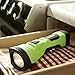 Dorcy 190-Lumen CyberLight Weather Resistant LED Flashlight with Nylon Lanyard, Neon Green (41-4755)