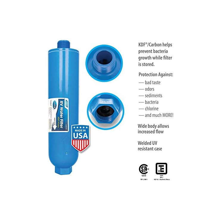RV Inline Water Filter LakeHouseLifer