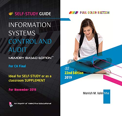 Information Systems Control and Audit - CA Final