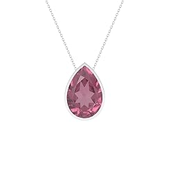 LUSTRE AND LIGHT Pear Shape Natural Pink Tourmaline