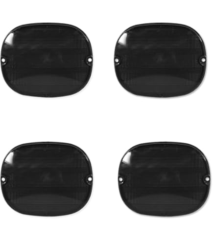 C4 Corvette NoviStretch - Maschera paraurti anteriore, adatta a tutti i
