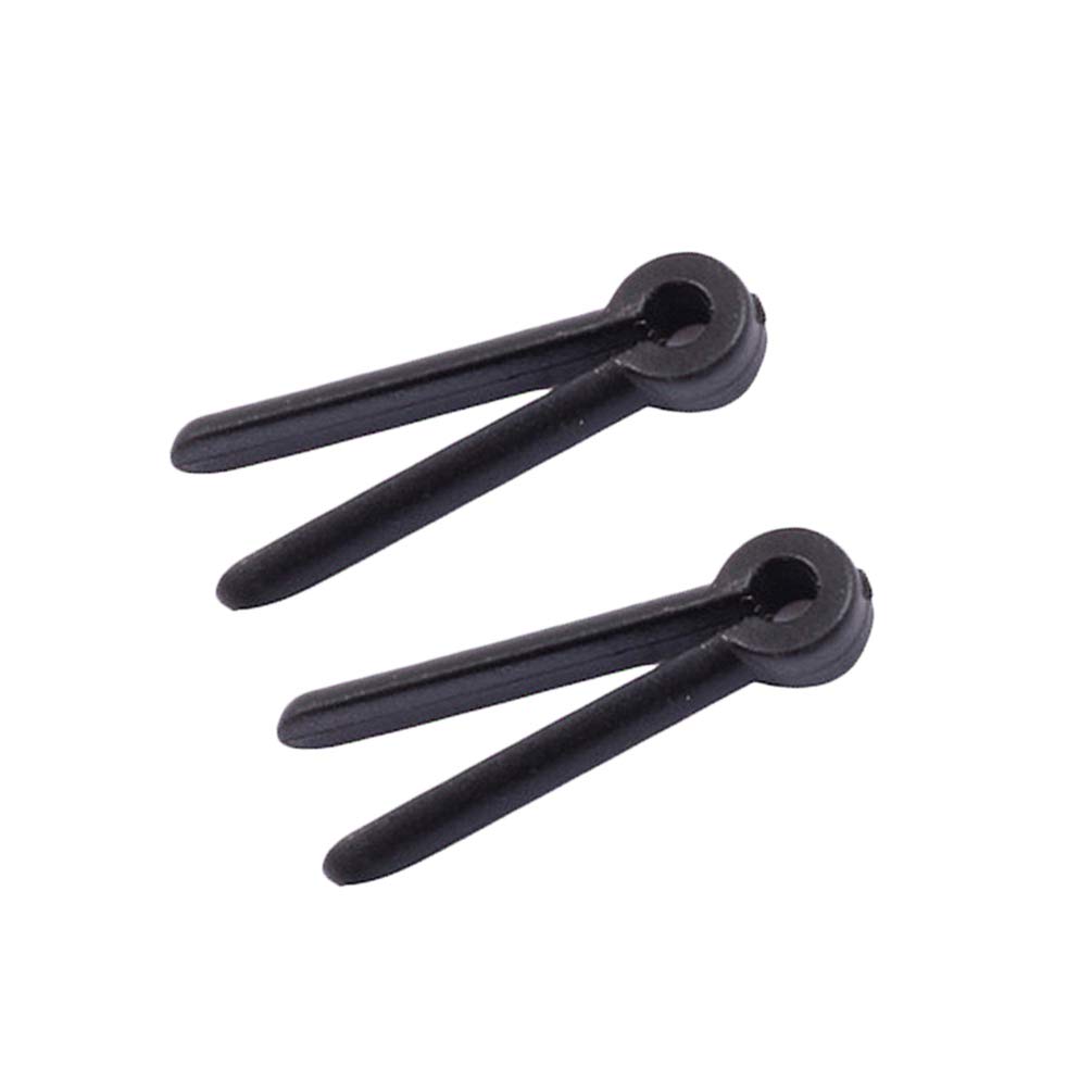 BESPORTBLE 2pcs Peep Site Hair Bow Holder Archery Supplies Bow Accessories Archery Peep Sight Aligner Peep Sight for Bow Peephole Fixator Compound Bow Arrows On The Door Hole Cover