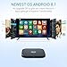 VANKYO MatrixBox X95 Plus 4K Android 8.1 TV Box, Ultra HD DDR4 2GB RAM 32GB ROM TV Streaming Player w/Amlogic S905Y2 64 Bits Quad Core Processor, H.265/2.4G/5GHz WiFi/USB3.0 Supported