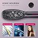 Hair Brush Straightener, ABOX Electric Ionic Straightening Comb,30s Fast Ceramic Heat for Frizz-Free Silky Hair, Anti-Scald,8 Levels Temperature with LED Display, Auto Lock/Off for Home, Travel&Salonthumb 1