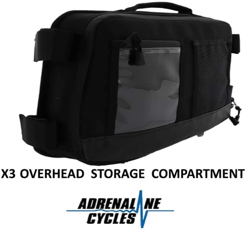 Can Am Maverick X3 and X3 MAX overhead roof storage bag compartment satchel pouch #AC-X3-4277