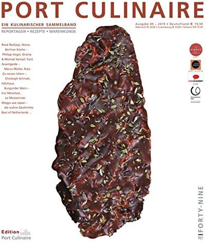 PORT CULINAIRE FORTY-NINE: Ein kulinarischer Sammelband