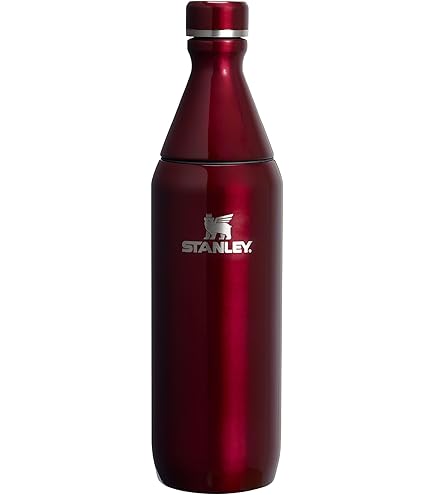 Amazon.com : Stanley All Day Slim Bottle 34 oz | Twist off Lid