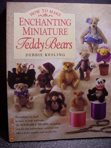 The Complete Book of Teddy-Bear Making Techniques: Merritt A