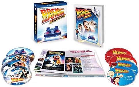 waive GIG 『Days.-in the future-』Blu-ray Amazon.com: Back to The Future Flux Capacitor Boxset [Blu-ray