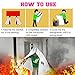 CHZXHK Fire Blanket, Fiberglass Fire Flame Retardent Emergency Surival Fire Shelter Safety Cover for Flame Retardance and Escape in The Event of a Fire in a Kitchen, Car or Camping.thumb 2