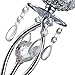 Candelabra Centerpiece, 3 arm Candle Holders Crystal for Wedding Birthday Festival Housewarming Coffee Candlelit Banquet Dining Table Fireplace Wall Candlestick
