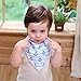 Baby Bibs,Baby Drool Bibs,Baby Bandana Drool Bibs for Drooling and Teething,4-Pack Gift Set