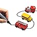 MINI Magic Pen Toy car[Follows Black Line] Magic Toy Car for Kids & Childre Toddler(Red Fire Truck)