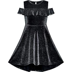 Meisjes Jurk Eenhoorn Regenboog Lange mouw Gewoontjes 3-8 jaren