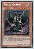 Yu-Gi-Oh! - Fabled Grimro (HA02-EN032) - Hidden Arsenal 2 - 1st Edition - Secret Rare