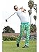 Tipsy Elves Green Bogey Banana Golf Pants for Men Size Large