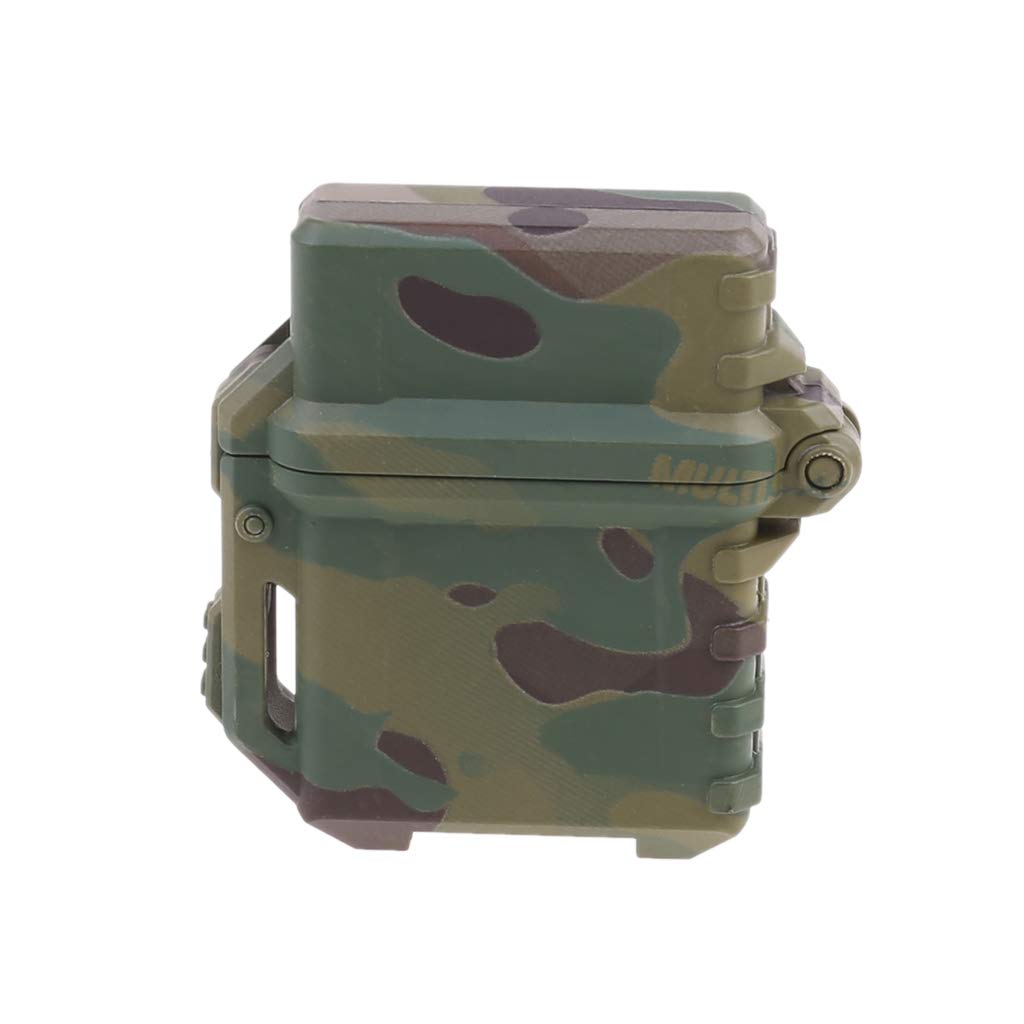 BELTI Nylon Multicolored Lighter Case for Zippo Inner Tank Organizer