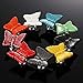 Nursery Dresser Knobs Children Room Drawer Handles Butterfly Ceramic Cupboard Handles Cute Dresser Knobs Cabinet Handles and Knobs