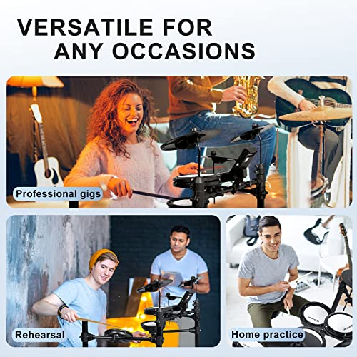 Coolmusic Electric Drum Amp 100W Bluetooth Professional Electronic Drum