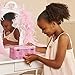 Princess Kids Musical Jewelry Box - Hot Pink Glittery Kids Music Box With Ring Holder - Lucy Locket