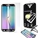 Galaxy S6 Edge Screen Protector, CellBee [Full Screen Coverage][Shatterproof/Shockproof]Premium High Definition Shockproof Clear Screen Protector 0.2mm Thickness- Retail Packaging- w/ Warranty