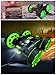 Stunt Car, SZJJX 4WD Remote Control Car Race RC Vehicle Double Sided Tumbling with LED Headlights Transformation 360¡ã Flips 3D Flip Deformation 360 Degree Spinning