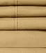 Sweet Home Collection 6 Piece 1500 Thread Count Brushed Microfiber Deep Pocket Sheet Set - 2 Extra Pillow Cases, Great Value,Queen,Camel