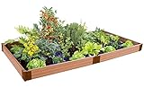 Frame It All Raised 1 Level Garden, 4 by 8'