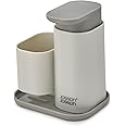 Joseph Joseph Dish and Soap Dispenser Lotion & Soap Dispensers, Grey, One Size