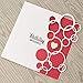 Tuu Metal Cutting Dies Stencil DIY Flower Cut Dies for Scrapbooking Album Paper Card Decor Craft (F)