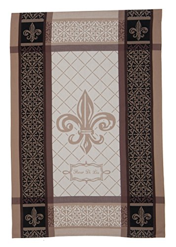 Kay Dee Designs Cotton Jacquard Tea Towel, 18 by 28-Inch, Belle Maison