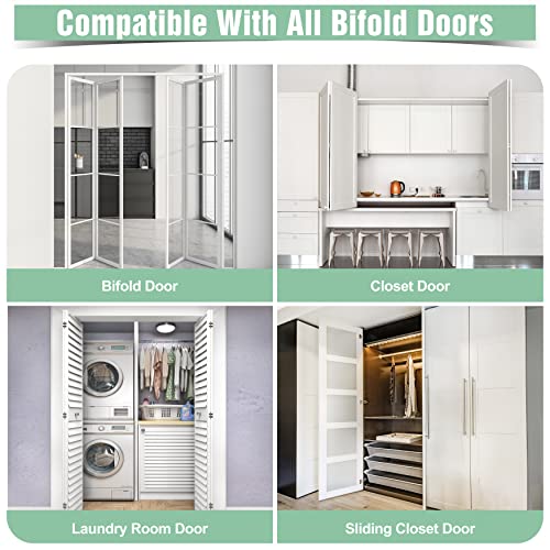 Bifold Door Hardware Repair Kit 2 Pack Bifold Sliding Closet Door