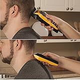Wahl 79520-3101P Groom Pro Total Body Grooming Kit, high-carbon steel blades, Yellow & Black