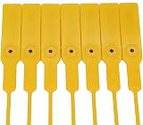 NC 100pcs PP Plastic Security Seals Lock Anti-Tamper Cable Ties Logistics view 4